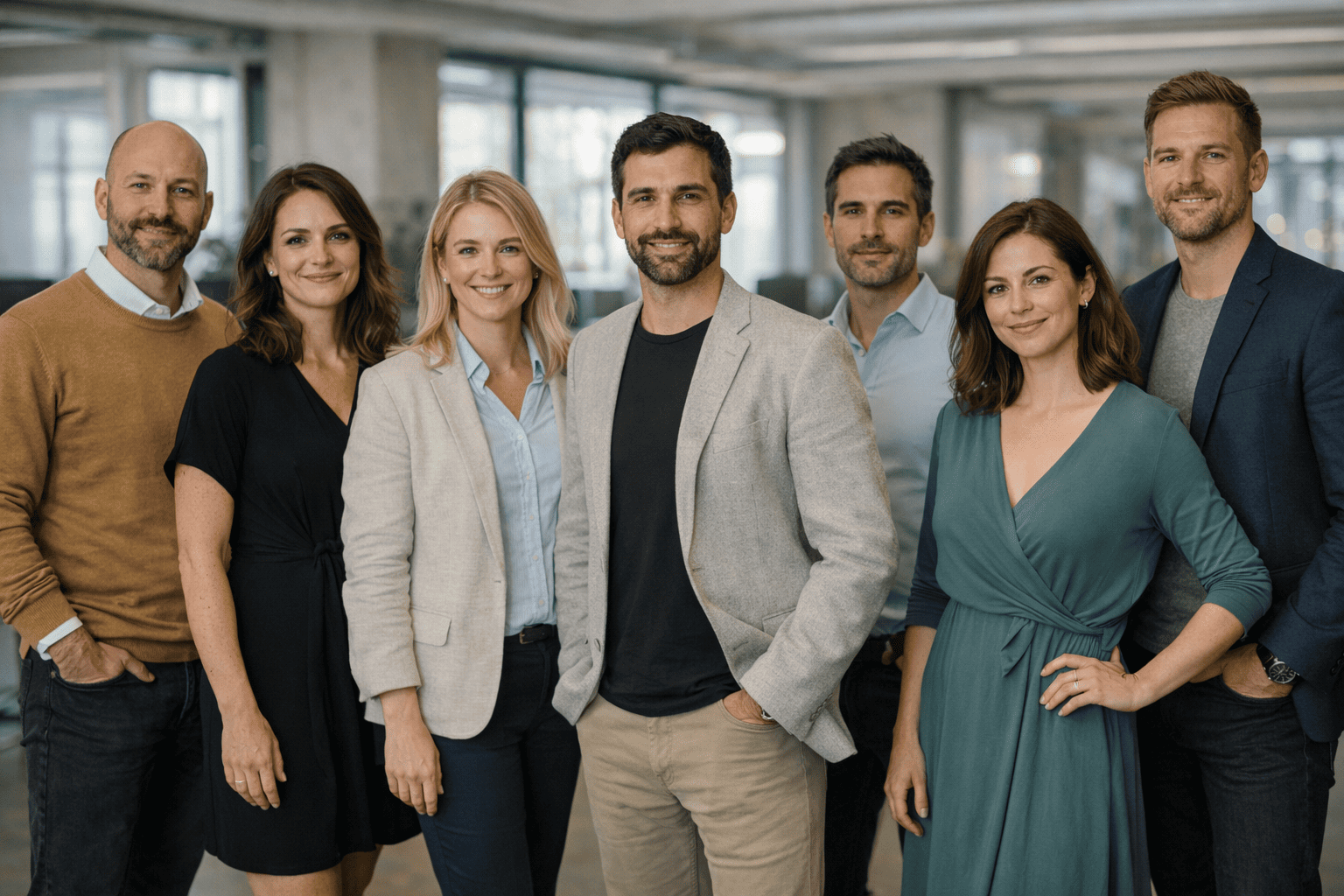 Team working on AI trading platform — Spotlight Evocorex